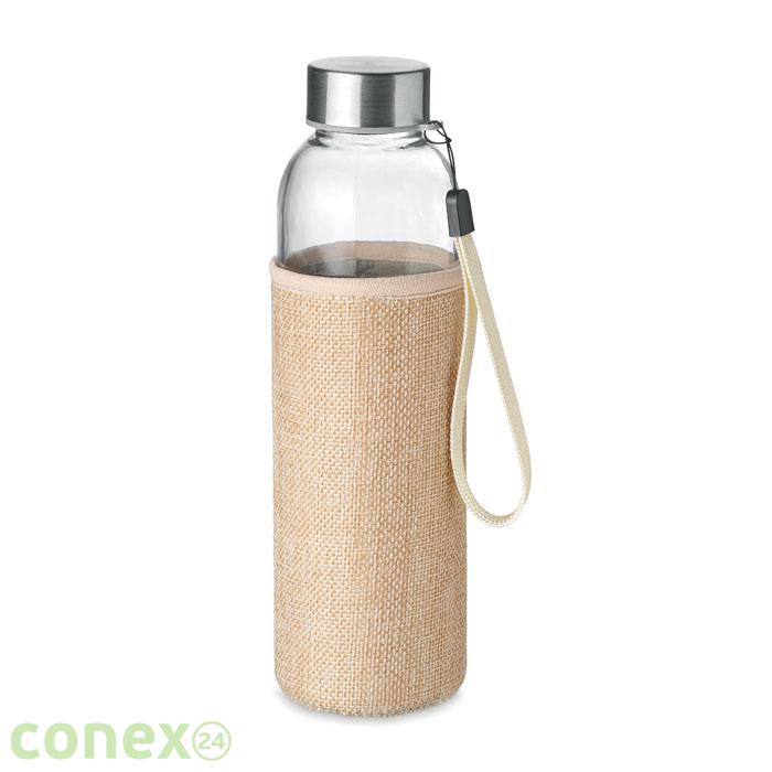 Szklana butelka w etui 500ml UTAH TOUCH