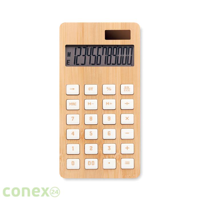 12-cyfrowy kalkulator bambusowy CALCUBIM