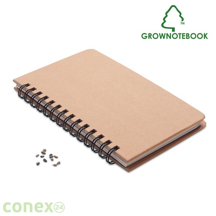 Sosnowy notes z nasionami GROWNOTEBOOK™