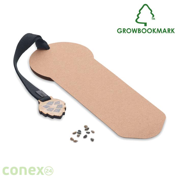 Sosnowa zakładka GROWBOOKMARK™