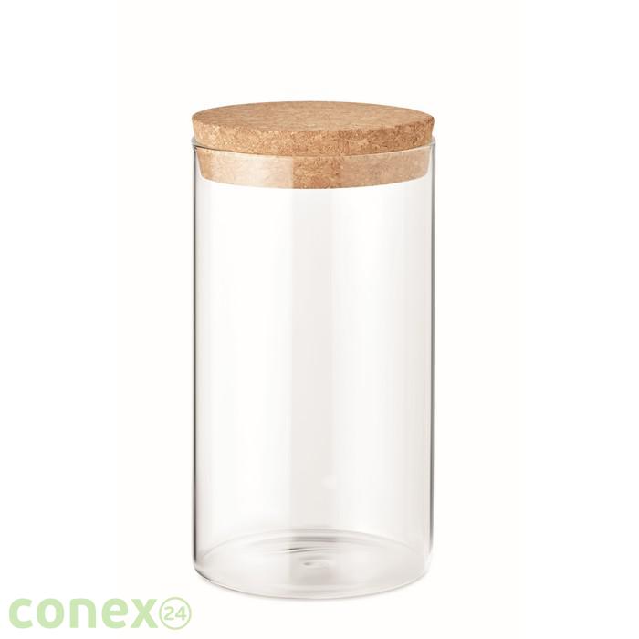 Słoik z borokrzemianu 600 ml BOROJAR