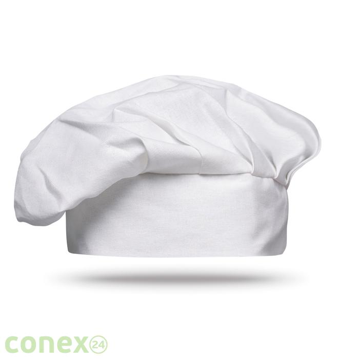 Bawełniana czapka szefa kuchni CHEF 
