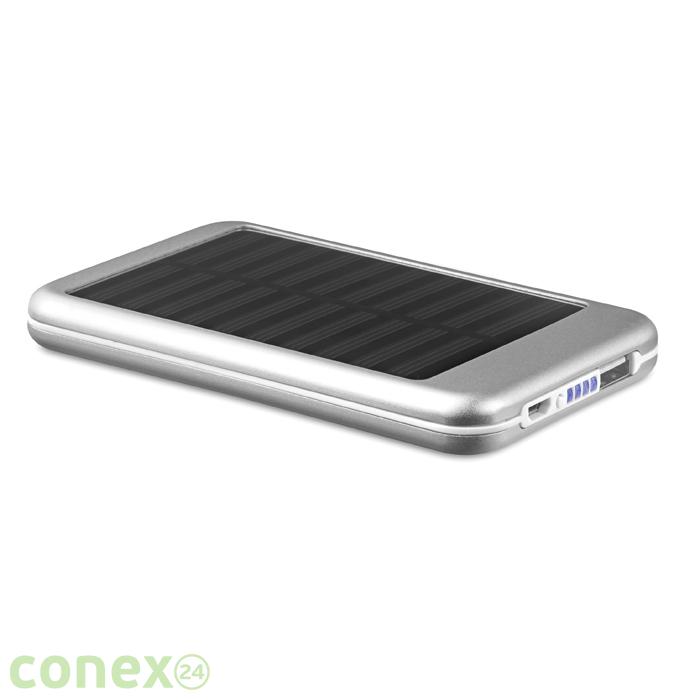 4000 mAH POWERBANK słoneczna SOLARFLAT 