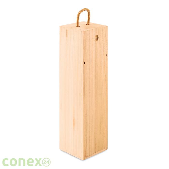 Drewniane pudełko na wino VINBOX