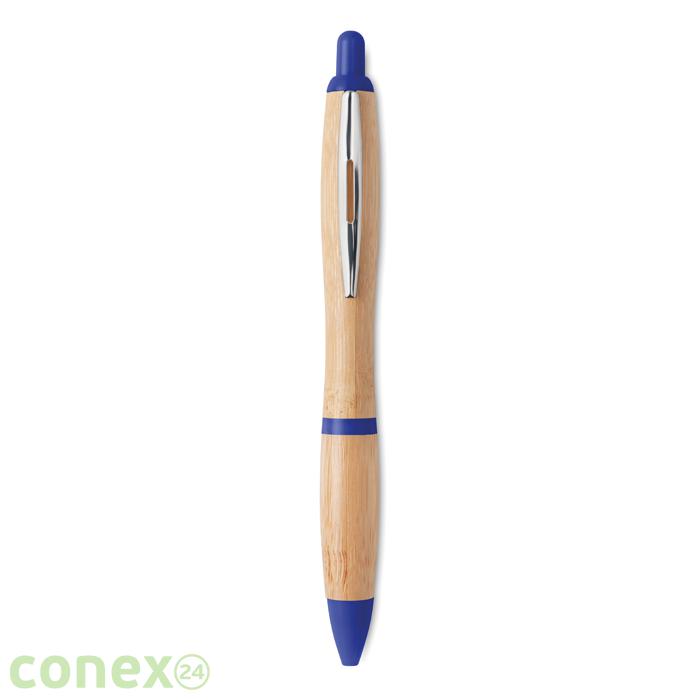 Długopis z bambusa RIO BAMBOO (niebieski)