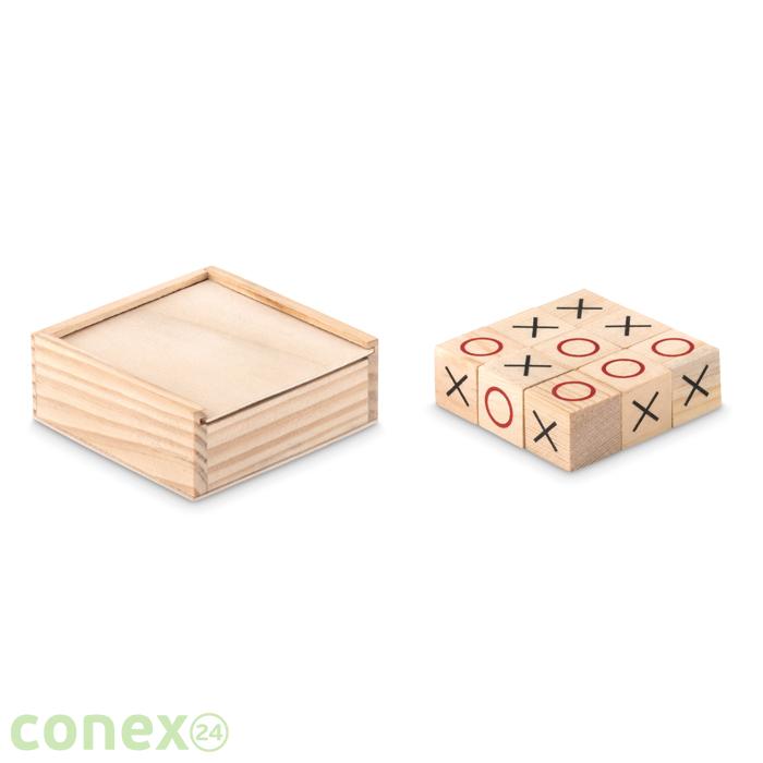 Gra drewniana TIC TAC TOE
