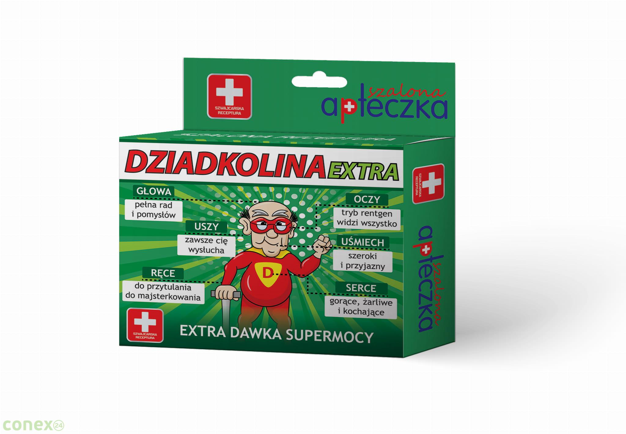 Tabletki - Dziadkolina EXTRA