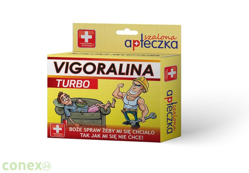 Tabletki - Vigoralina Turbo Man