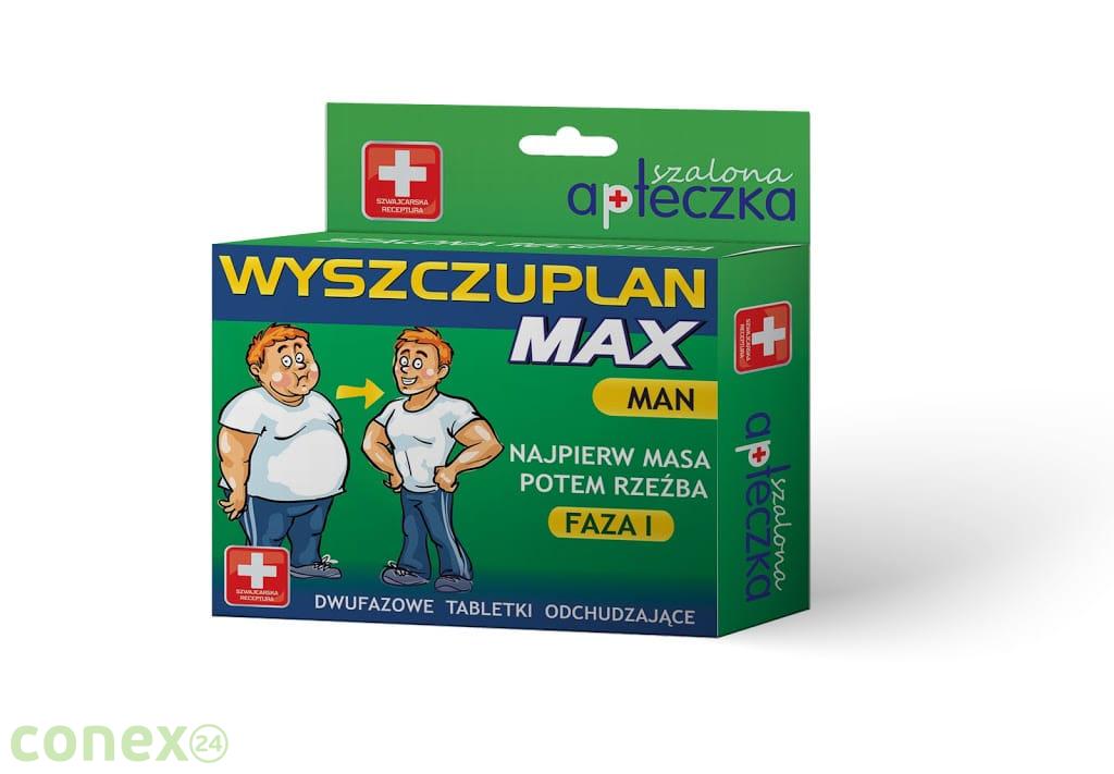 Tabletki - Wyszczuplan Max - Man