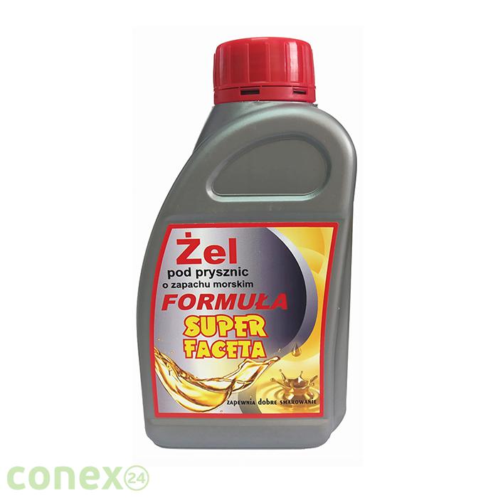 Żel pod prysznic dla faceta - Super Facet Formuła 400ml